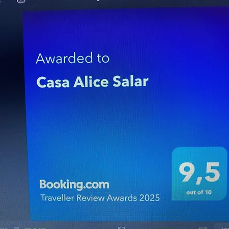 Casa Alice * Salar